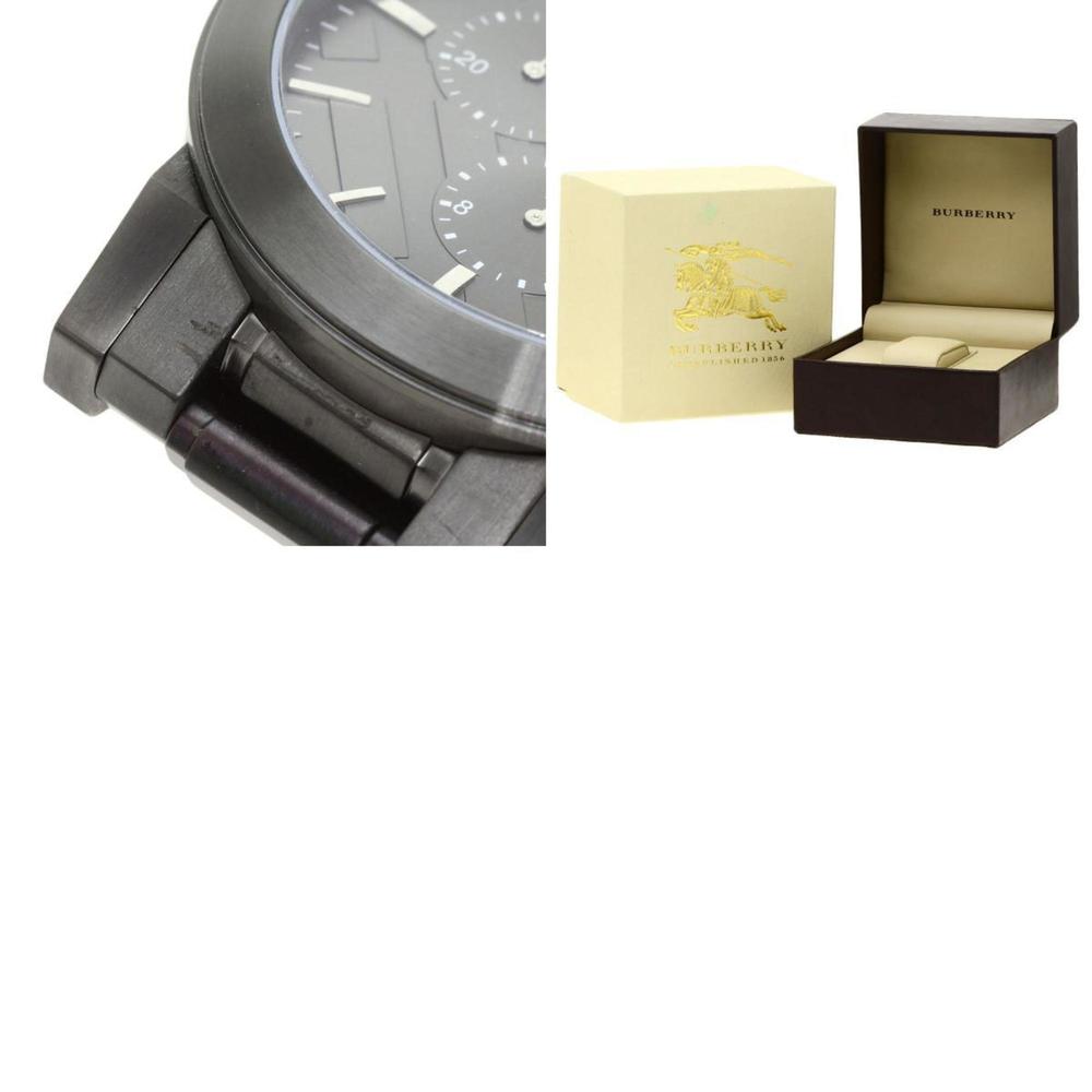 Burberry BU9354 the city watch stainless steel SS men's BURBERRY - Picture 10 of 10